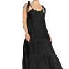 Fiona Long Line Maxi Dress
