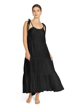 Fiona Long Line Maxi Dress