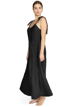 Fiona Long Line Maxi Dress