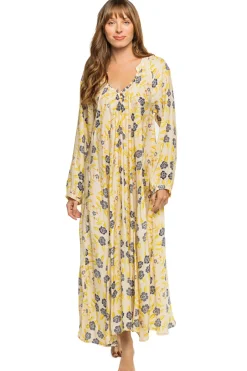 Fiore Silk Maxi Dress