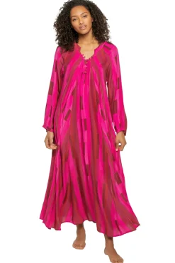 Fiore Silk Maxi Dress