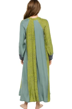 Fiore Silk Maxi Dress