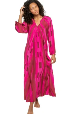 Fiore Silk Maxi Dress