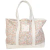 Floral Canvas Tote