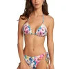 Floral Reversible Triangle Bikini Top
