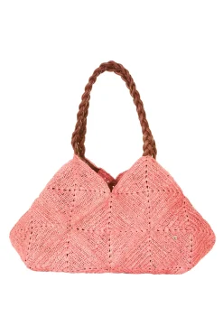 Foggia Raffia Tote