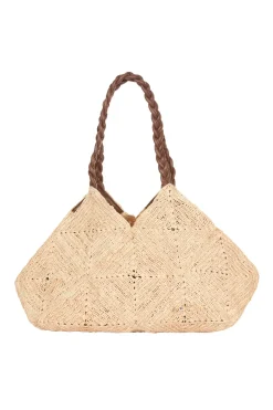 Foggia Raffia Tote