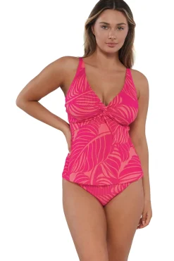 Forever Underwire Bra Tankini Top (D+ Cup)