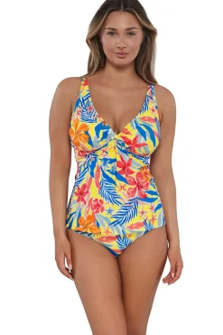 Forever Underwire Bra Tankini Top (D+ Cup)