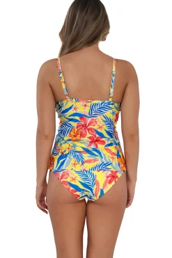 Forever Underwire Tankini Top (E-H Cup)