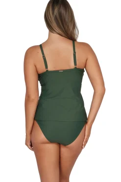 Forever Underwire Tankini Top (E-H Cup)