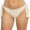 Frankie Textured Tie Side Hipster Bikini Bottom