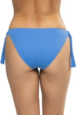 Frankie Textured Tie Side Hipster Bikini Bottom