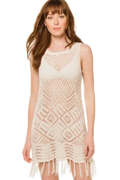 Fringe Crochet Tunic