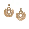 Fringe Drop Earrings