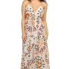 Front Tie Maxi Dress