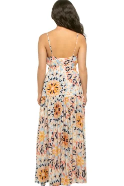 Front Tie Maxi Dress