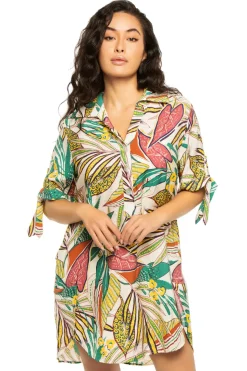 Funky Palm Tunic