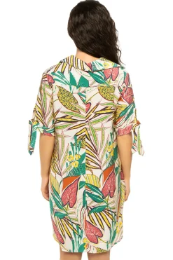 Funky Palm Tunic