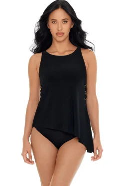 Gabriella High Neck Tankini Top