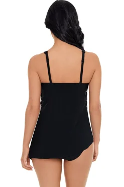 Gabriella High Neck Tankini Top