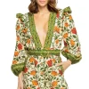Garden Tapestry Romper