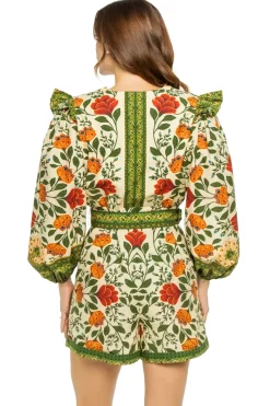Garden Tapestry Romper