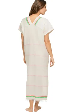 Gasira Plunge Caftan