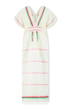 Gasira Plunge Caftan