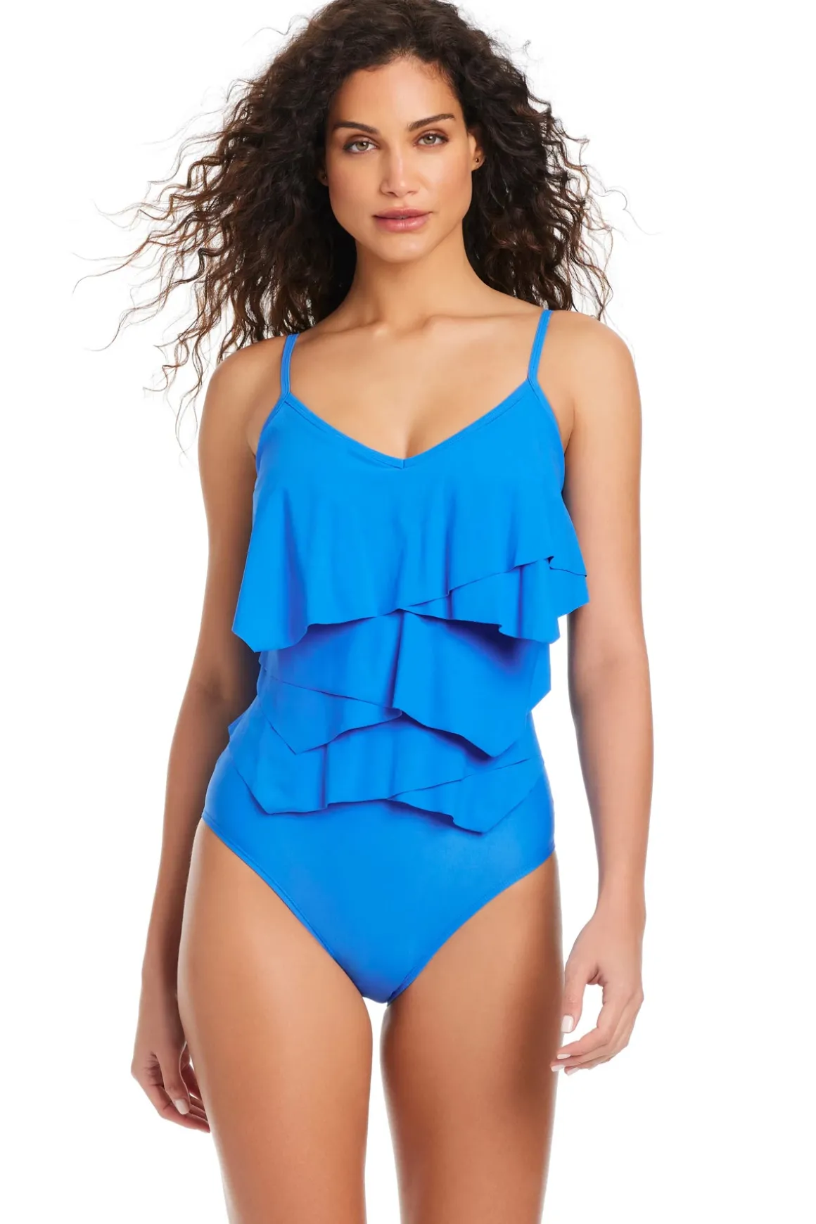 Geometric One Piece Swimsuit