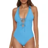 Gia Plunge One Piece Swimsuit