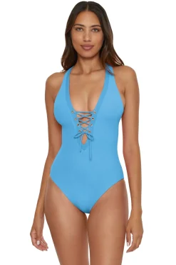 Gia Plunge One Piece Swimsuit