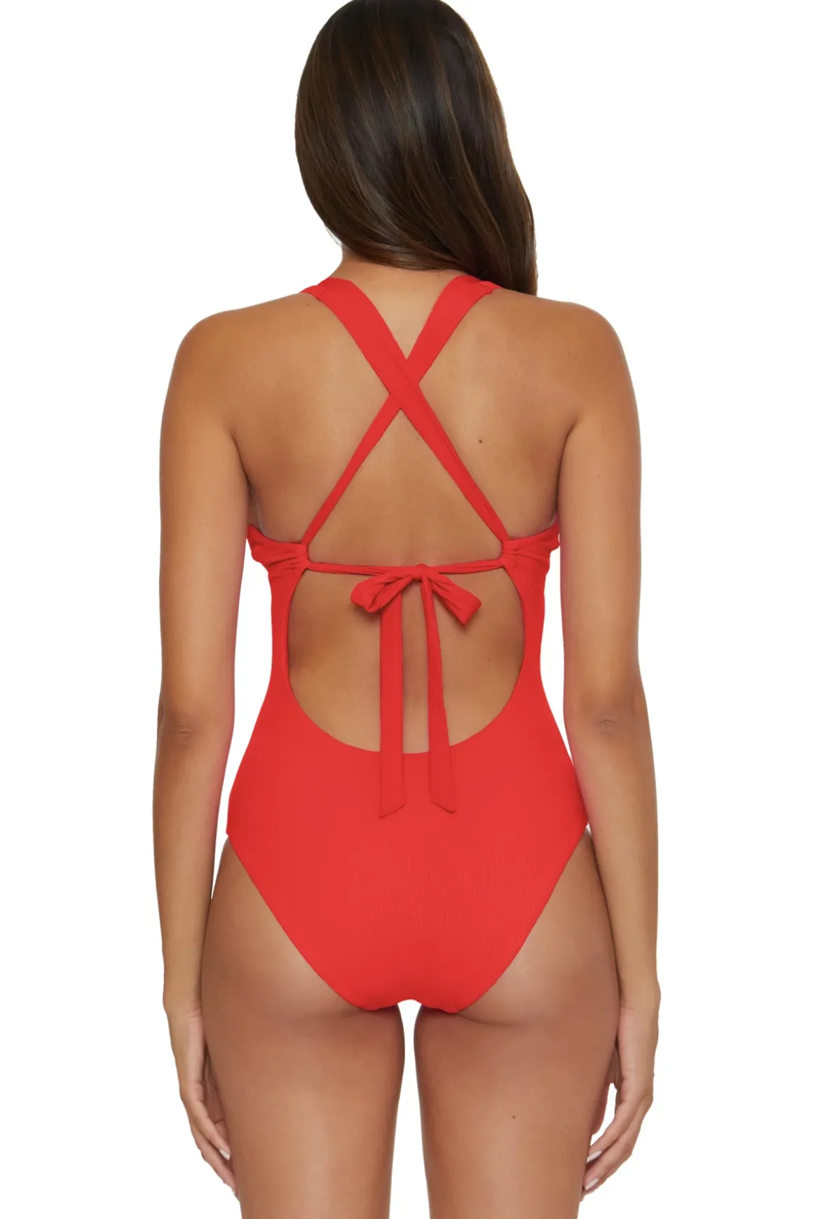 Gia Plunge One Piece Swimsuit