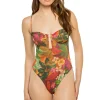 Giselle Tropical One Piece Swimsuit
