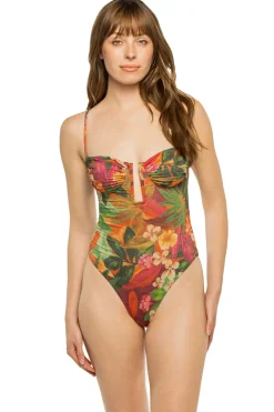 Giselle Tropical One Piece Swimsuit