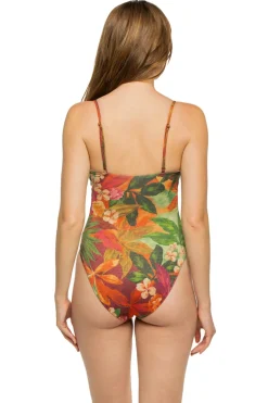 Giselle Tropical One Piece Swimsuit