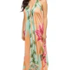 Goa Handkerchief Maxi Dress