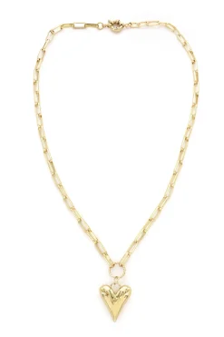 Gold Heart Necklace