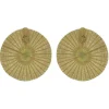 Gold Ka'i Petite Circle Earrings