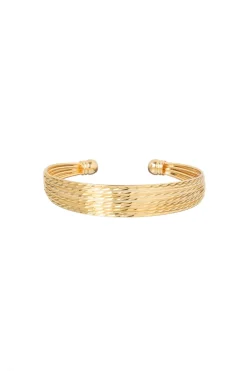 Gold Plated Bangle