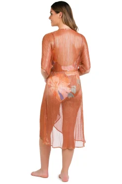 Golden Hour Midi Cover Up Dress