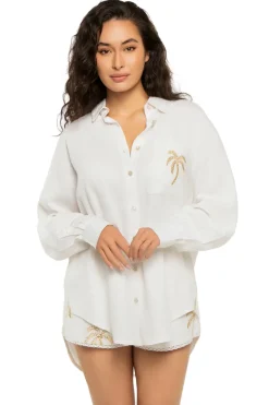 Golden Palms Boy Shirt