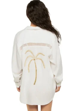 Golden Palms Boy Shirt