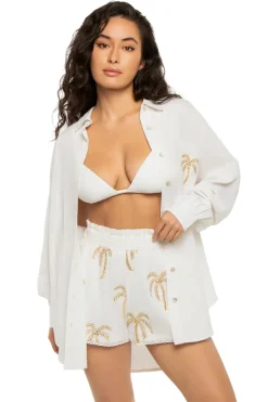 Golden Palms Boy Shirt