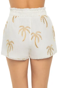 Golden Palms Shorts