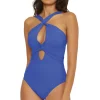 Gracelyn High Neck One Piece Swimsuit