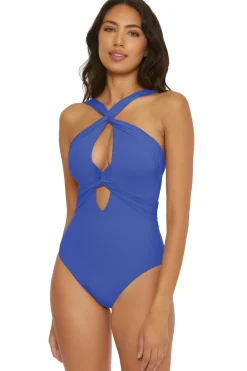 Gracelyn High Neck One Piece Swimsuit
