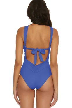 Gracelyn High Neck One Piece Swimsuit