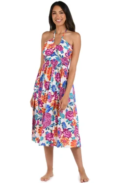 Halter Midi Dress