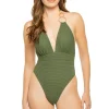 Halter One Piece Swimsuit